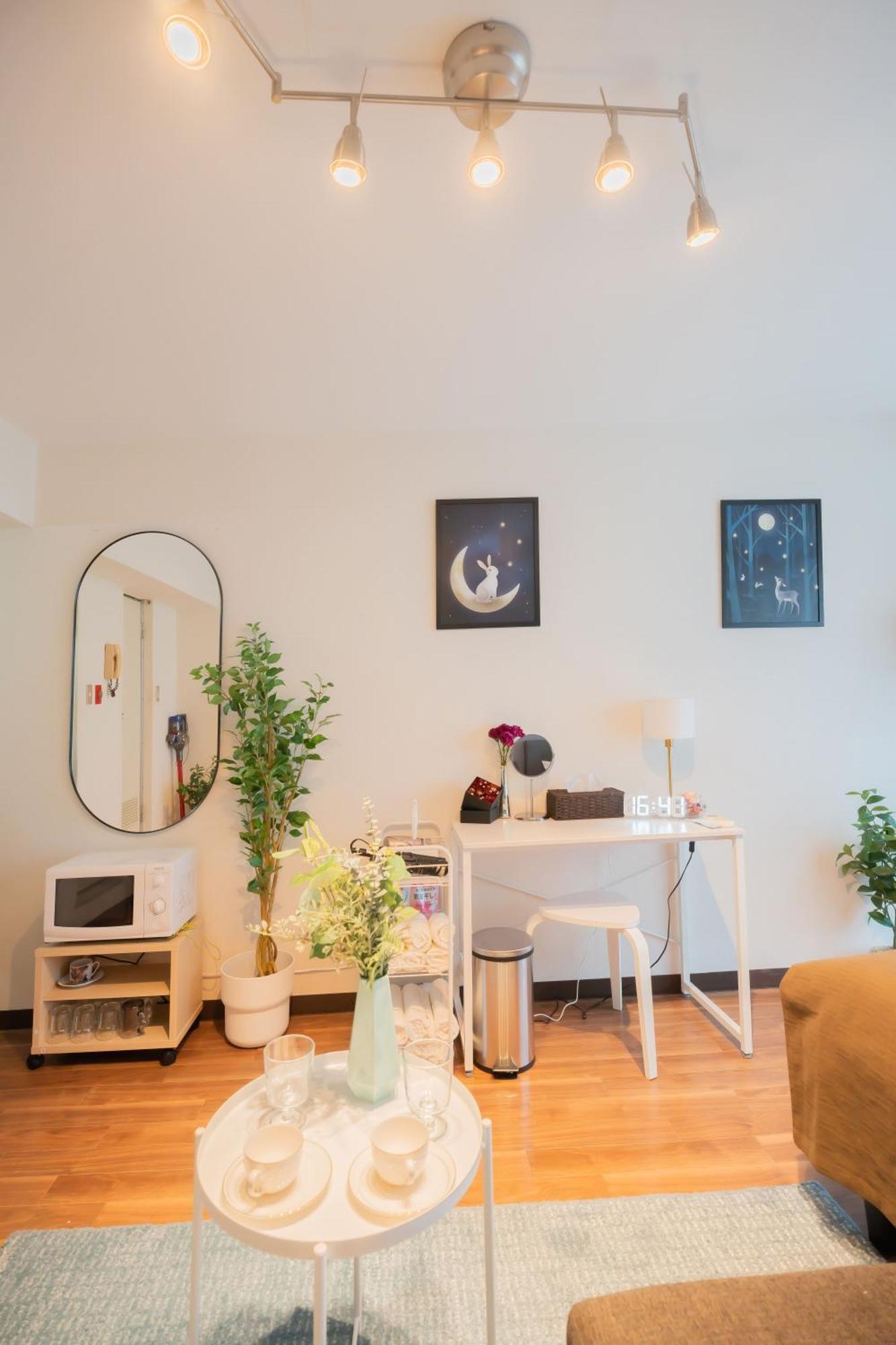 Appartamento 新宿歌舞伎町new Design Apartment！駅3分钟！最大5人可！無料モバイルwi-fi！ *