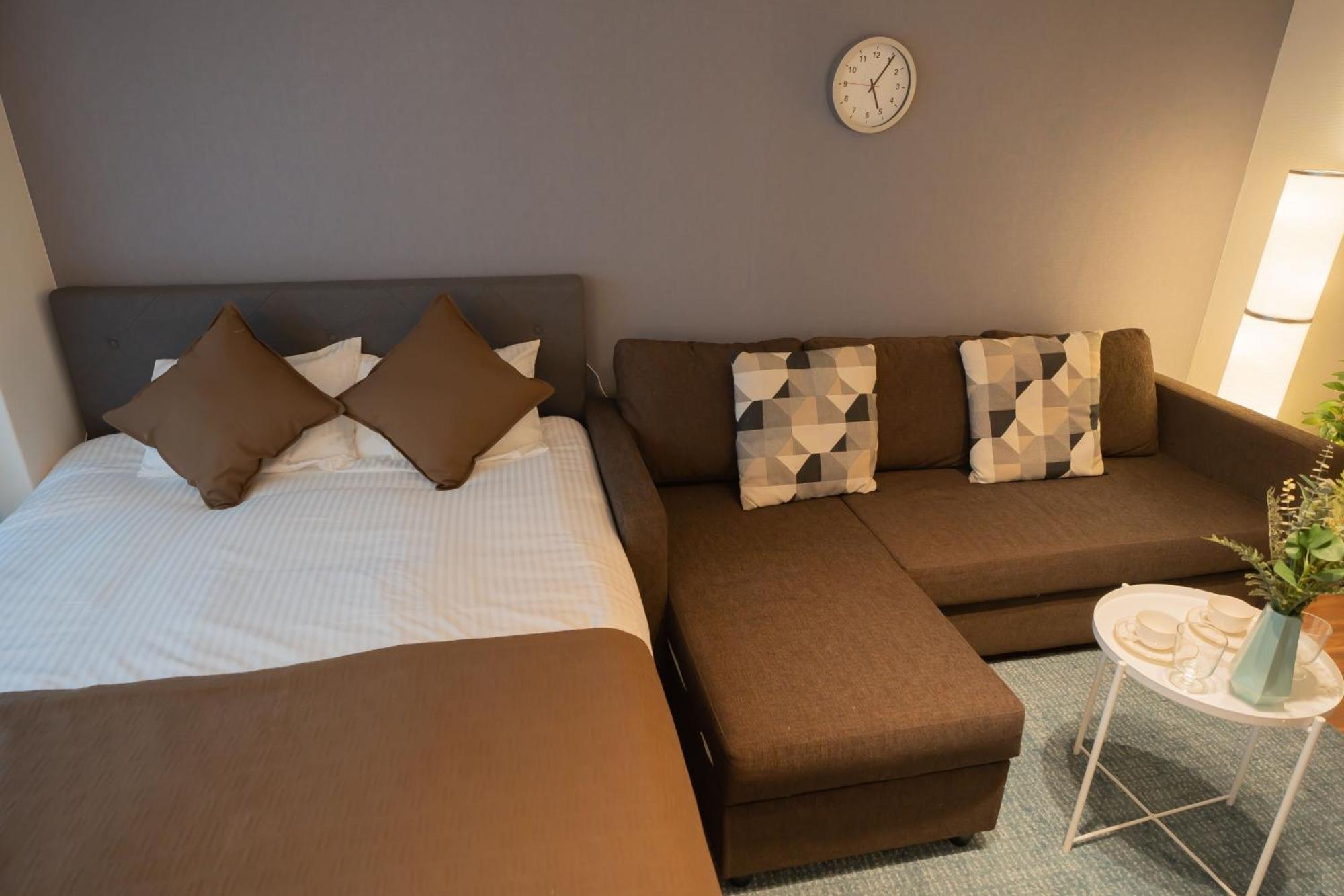 Appartamento 新宿歌舞伎町new Design Apartment！駅3分钟！最大5人可！無料モバイルwi-fi！ *